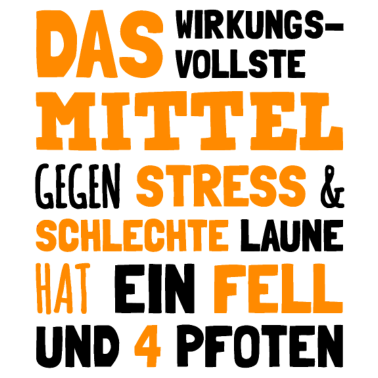 Motiv Fell und 4 Pfoten