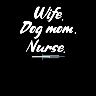 Motiv Frau Hunde Mama und Krankenschwester