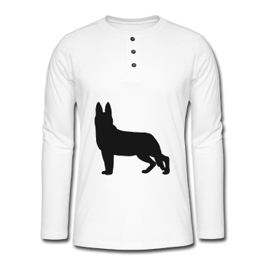 Hunde Langarmshirt - Hund Dackel Pudel Retriever Hunde Schäferhund Dog