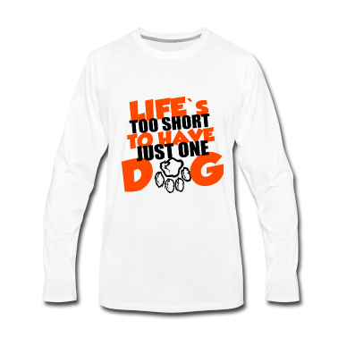 Hunde Langarmshirt - Mehr als nur einen Hund