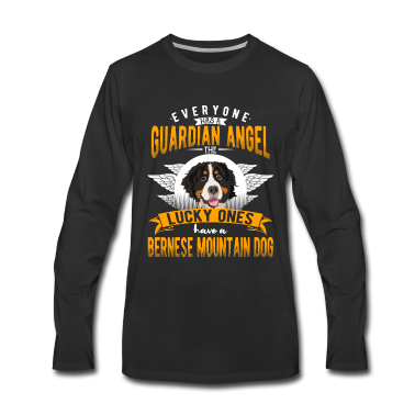 Hunde Langarmshirt - Berner Sennenhund witziges Geschenk