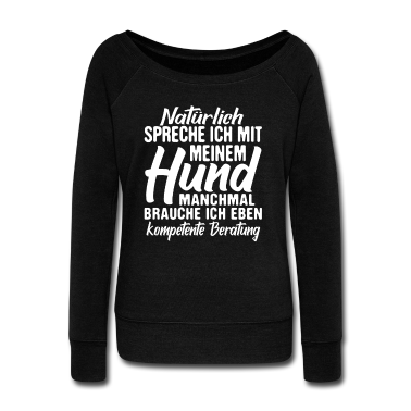 Hunde Langarmshirt - Hund Hundebesitzer Spruch