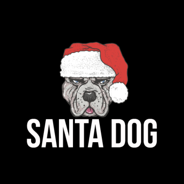 Motiv Weihnachts Hund