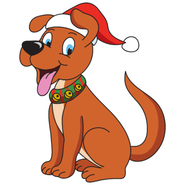 Motiv Weihnachtsmotiv Weihnachten Hund