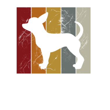 Motiv Chihuahua Retro Hund Hundeliebhaber Welpe Geschenk