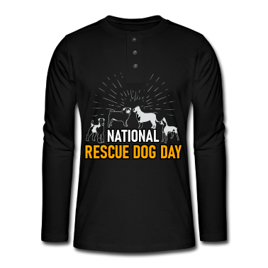 Hunde Langarmshirt - Rette Hunde aus der Tötungsstation Geschenk Hund