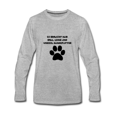Hunde Langarmshirt - hunde Spruch - Petshirt
