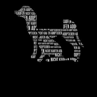 Motiv Adoptieren - nicht kaufen