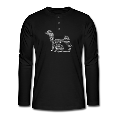 Hunde Langarmshirt - Adoptieren - nicht kaufen