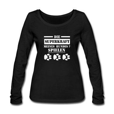 Hunde Langarmshirt - Hunde Spruch