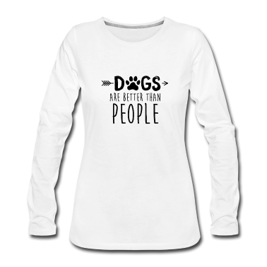 Hunde Langarmshirt - Hundefreunde | Hund Hunde Haustier Geschenkideen