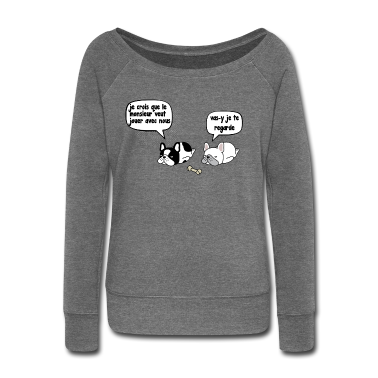 Hunde Langarmshirt - zwei müde Hunde, die wir nicht wollen