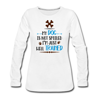 Hunde Langarmshirt - Hunde Sprüche