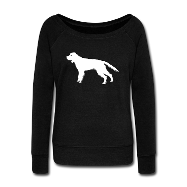 Hunde Langarmshirt - Gordon Setter