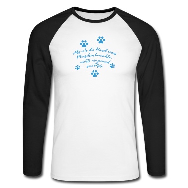 Hunde Langarmshirt - Hund