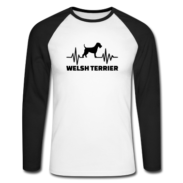 Hunde Langarmshirt - Welsh Terrier