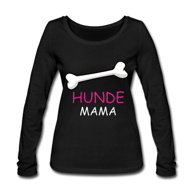 Hunde Langarmshirt - Hunde Mama