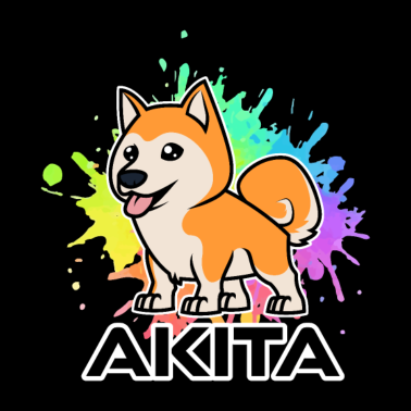 Motiv Akita Hund