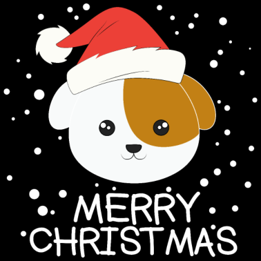 Motiv Weihnachten Hund