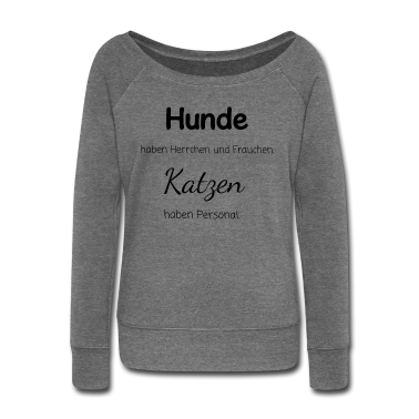 Hunde Langarmshirt - Hunde und Katzen 2