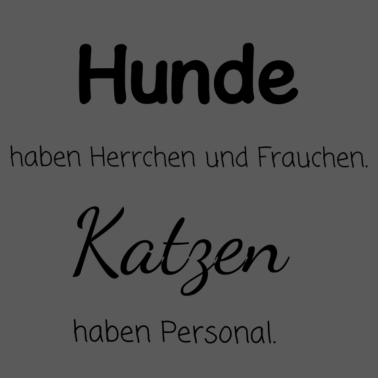 Motiv Hunde und Katzen 2
