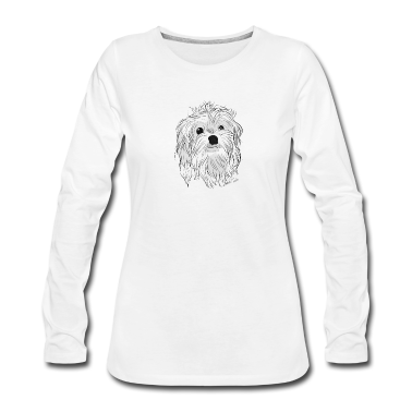 Hunde Langarmshirt - Bolonka Zwetna