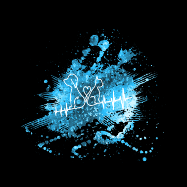 Motiv Hund - Katze - liebe - paar - freunde - partner