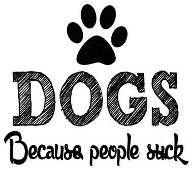 Motiv Hund lustige Sprüche Hunde