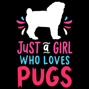 Motiv Hund Mops Möpse