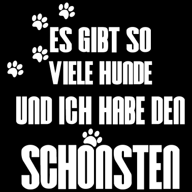Motiv Der schönste Hund