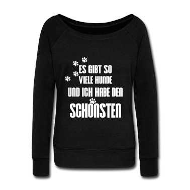 Hunde Langarmshirt - Der schönste Hund