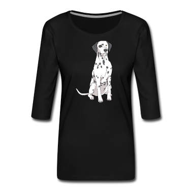 Hunde Langarmshirt - Dalmatiner Hund