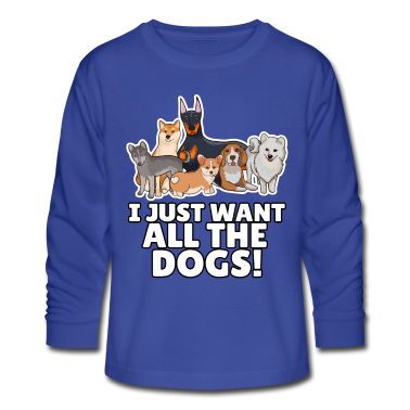 Hunde Langarmshirt - Hund Hunde Hundeliebhaber