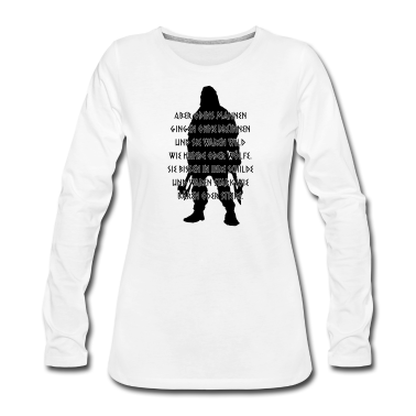 Hunde Langarmshirt - Berserker - Odins Mannen