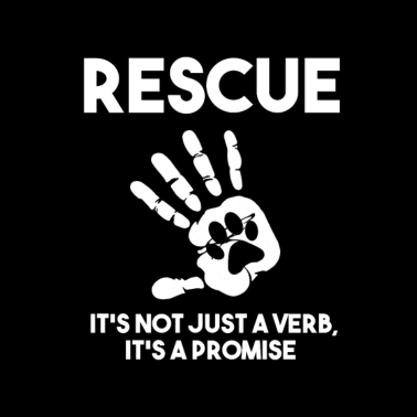 Motiv Hunde Retter Spruch