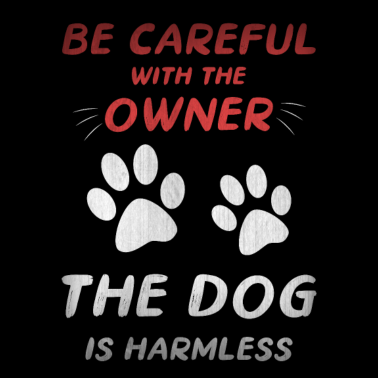 Motiv Lustiger Hunde Spruch