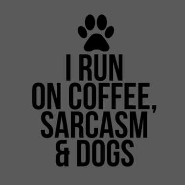 Motiv Hunde Shirt mit Pfote lustig