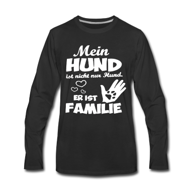 Hunde Langarmshirt - Hund Hunde Hundeliebhaber Hundeshirt Hunde