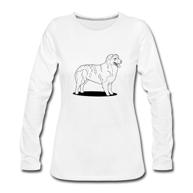 Hunde Langarmshirt - Hund