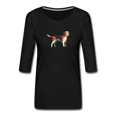 Hunde Langarmshirt - Hund
