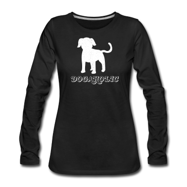 Hunde Langarmshirt - Hunde Sprüche Hundehalter