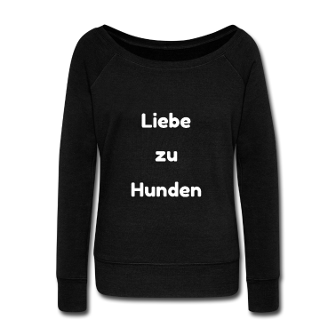 Hunde Langarmshirt - Liebe Hunde Hund Tier Haustier Tiere Familie