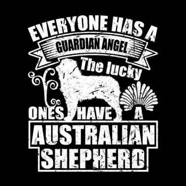 Motiv Australian shepherd Hund Spruch Geschenk