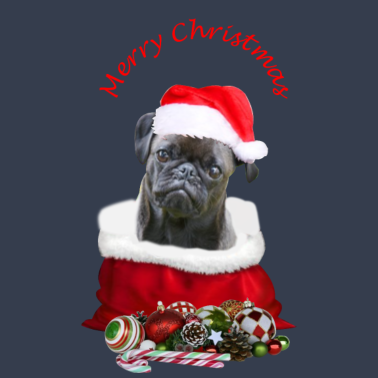 Motiv Weihnachten Hund