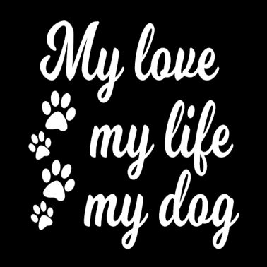 Motiv Hund Hunde Sprüche