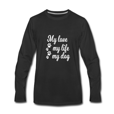 Hunde Langarmshirt - Hund Hunde Sprüche