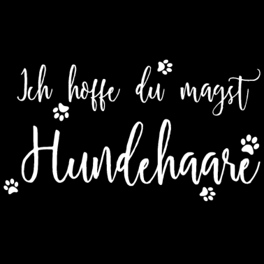 Motiv Hunde Spruch