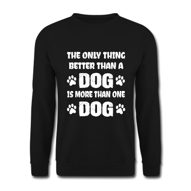 Hunde Pullover - Lustige Hunde sprüche Hundeliebe Hunde