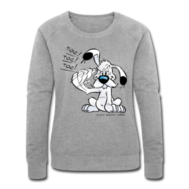 Hunde Pullover - Asterix & Obelix Idefix Klopft Toc Toc Toc