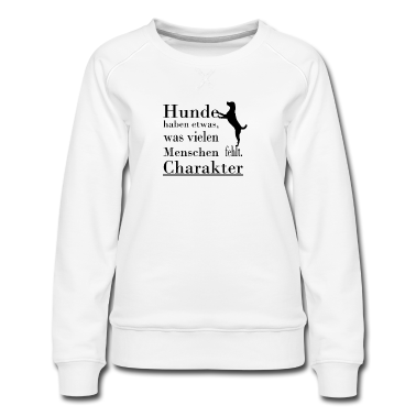 Hunde Pullover - Hund Sprüche